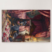 Belgian Shepherd Dog Cozy Love Guard Legpuzzel (Horizontaal)