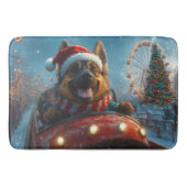 Belgian Shepherd Dog Roller Onderzetter Kerst Badmat (Voorkant)