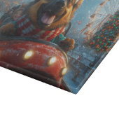 Belgian Shepherd Dog Roller Onderzetter Kerst Snijplank (Hoek)