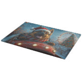 Belgian Shepherd Dog Roller Onderzetter Kerst Snijplank (Hoek)