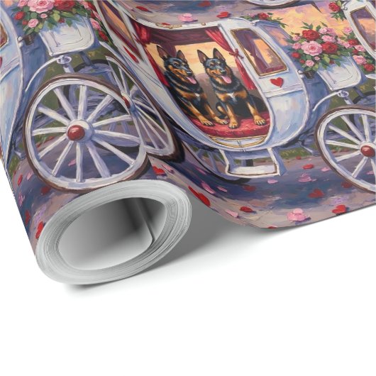 Belgian Shepherd Dog Valentine's Day Cadeaupapier (Rol Hoek)