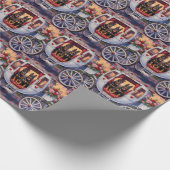 Belgian Shepherd Dog Valentine's Day Cadeaupapier (Hoek)