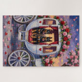 Belgian Shepherd Dog Valentine's Day Legpuzzel (Horizontaal)