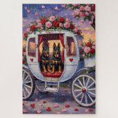 Belgian Shepherd Dog Valentine's Day Legpuzzel (Verticaal)