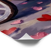 Belgian Shepherd Dog Valentine's Day Perfect Poster (Hoek)