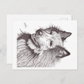 BELGIAN SHEPHERD GROENENDAEL BRIEFKAART (Voorkant / Achterkant)