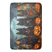 Belgian Shepherd Halloween Spooky Badmat (Voorkant Verticaal)