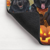 Belgian Shepherd Halloween Spooky Muismat (Hoek)