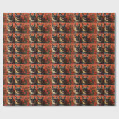 Belgian Shepherd met hart Rozen Valentijnsdag Cadeaupapier (Vlak)