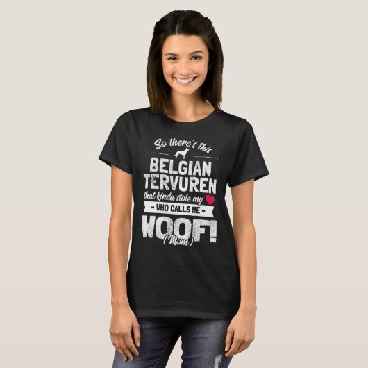 Belgian Tervuren  2 T-shirt (Voorkant volledig)