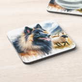 Belgian Tervuren Bier Onderzetter (Linkerzijde)