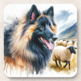 Belgian Tervuren Bier Onderzetter