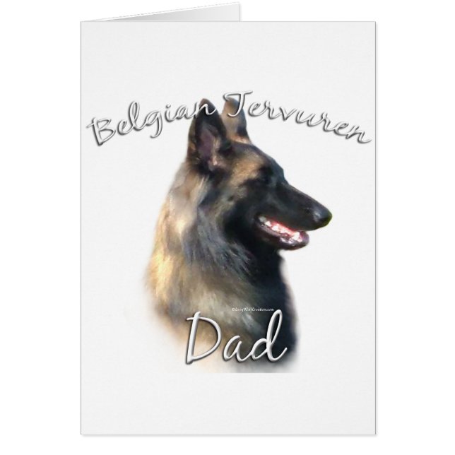 Belgian Tervuren Dad 2 (Voorkant)