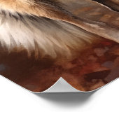 Belgian Tervuren Dog Art Print Poster (Hoek)