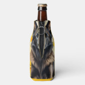 Belgian Tervuren Dog Lover and Poppies Flesjeskoeler (Fles Achterkant)