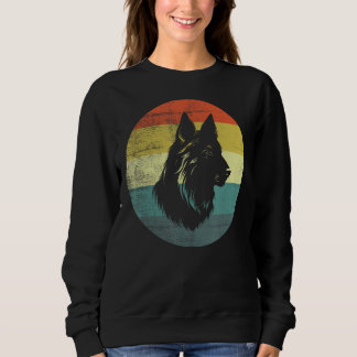 Belgian Tervuren Dog Retro Style Trui