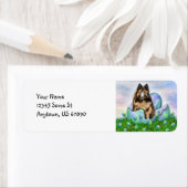 Belgian Tervuren Easter Labels (Insitu)