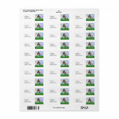 Belgian Tervuren Easter Labels (Full Sheet)
