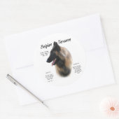 Belgian Tervuren Meet the Breed - Sticker (Envelop)