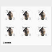 Belgian Tervuren Meet the Breed - Sticker (Vel)