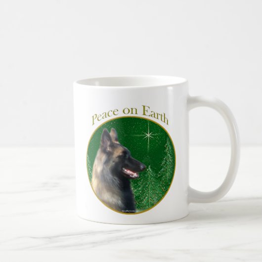 Belgian Tervuren Peace Koffiemok (Rechts)