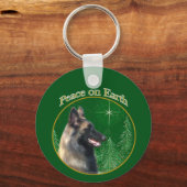 Belgian Tervuren Peace Sleutelhanger (Voorkant)