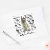 Belgian Tervuren Stickers (Envelop)