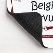 Belgian Tervuren Travel Leash Muismat (Hoek)