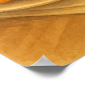 Belgian Waffle & Coffee Poster – Gezellig Café Sce (Hoek)