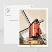 Belgian windmills briefkaart (Voorkant / Achterkant)