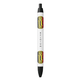 België #1 zwarte inkt pen
