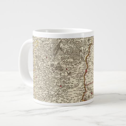 België 2 grote koffiekop (Links)