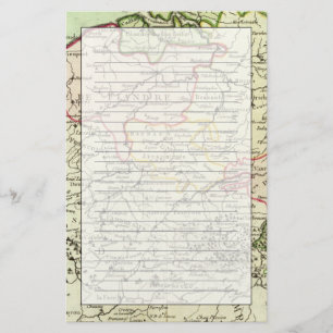 België 3 briefpapier