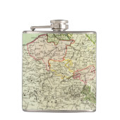 België 3 heupfles (Voorkant)