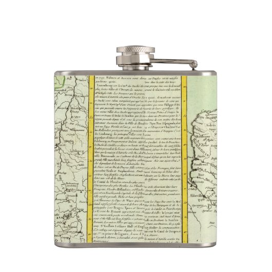 België 3 heupfles (Achterkant)