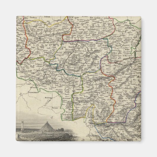 België 3 magneet (Voorkant)