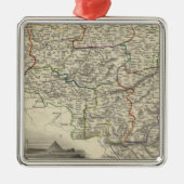 België 3 metalen ornament (Voorkant)