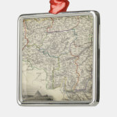 België 3 metalen ornament (Links)