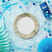 België 3 papieren bordje (Feest)