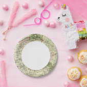 België 3 papieren bordje (Feest)