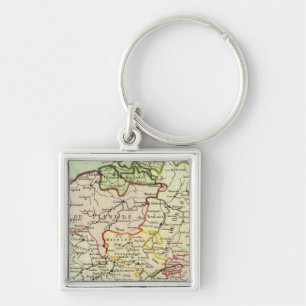 België 3 sleutelhanger