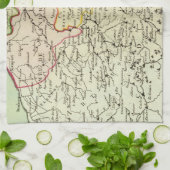 België 3 theedoek (Gevouwen)