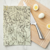 België 3 theedoek (Quarter Fold)