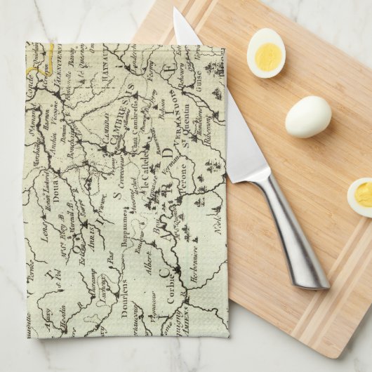 België 3 theedoek (Quarter Fold)