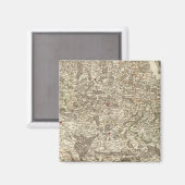 België 4 magneet (Voorkant / Achterkant)