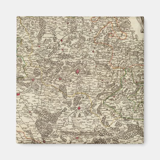 België 4 magneet (Voorkant)