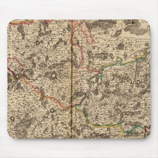 België 4 muismat (Voorkant)