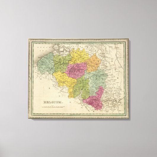 België 5 canvas afdruk (Voorkant)