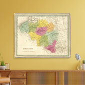 België 5 canvas afdruk (Insitu (Woonkamer))