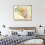 België 5 canvas afdruk (Insitu (Slaapkamer))